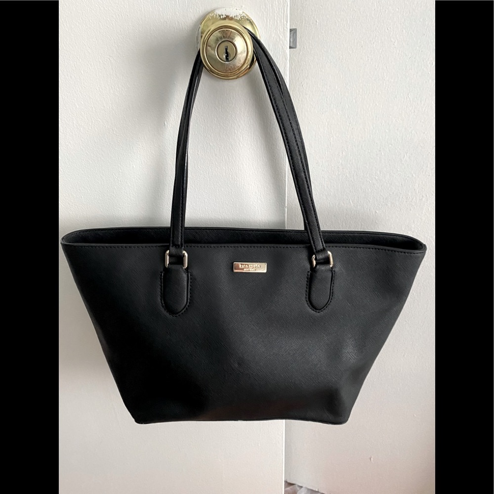 Authentic Kate spade black tote